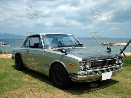 Restored Full Carbon Fiber Bonnet - Hakosuka GC10