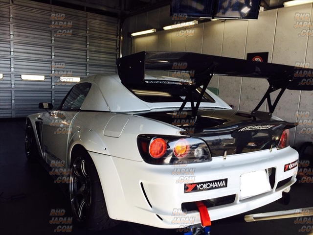 K1 Laboratory Carbon Aero Trunk Spoiler - S2000 AP1 AP2