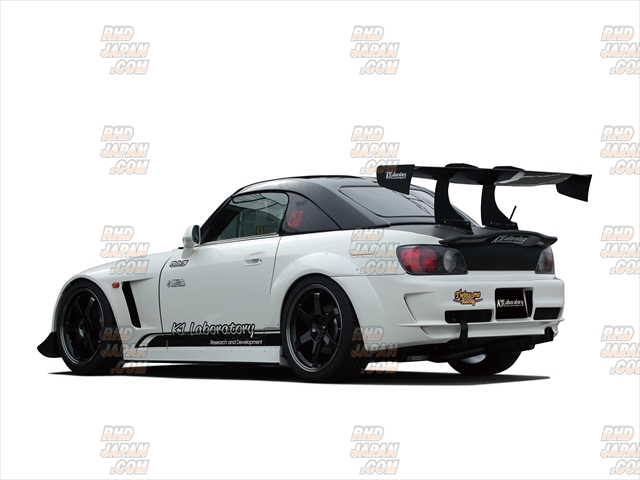 K1 Laboratory Carbon Aero Trunk Spoiler - S2000 AP1 AP2 - RHDJapan