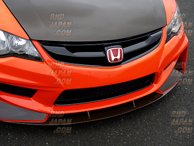 Seeker Ultimate Wide Body Front Lip Spoiler Fender Set FRP - Civic