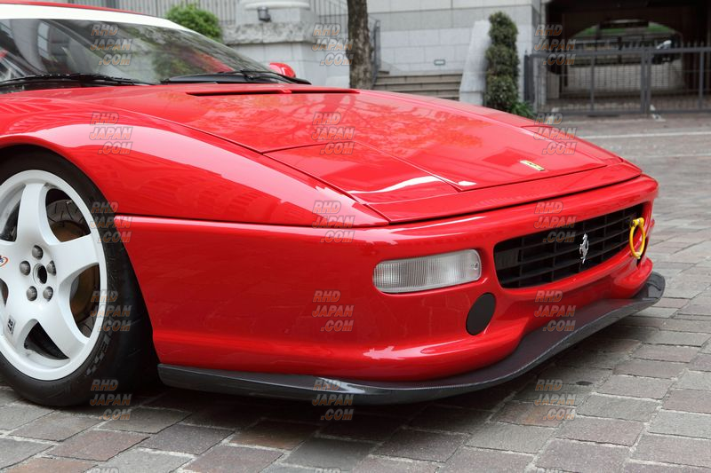 M-Tecnologia Front Lip Spoiler FRP - Ferrari F355 - RHDJapan