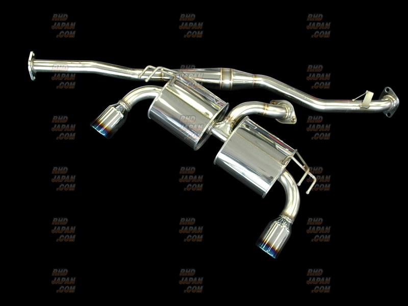 Colt Speed Stainless Muffler EX - Lancer Evolution X CZ4A - RHDJapan