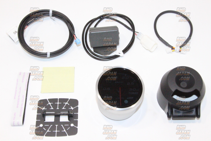 Defi Advance BF Turbo Gauge Boost Meter - Blue 3.0Bar - RHDJapan