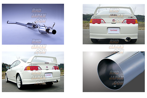 Fujitsubo Power Getter Exhaust Muffler - DC5 - RHDJapan
