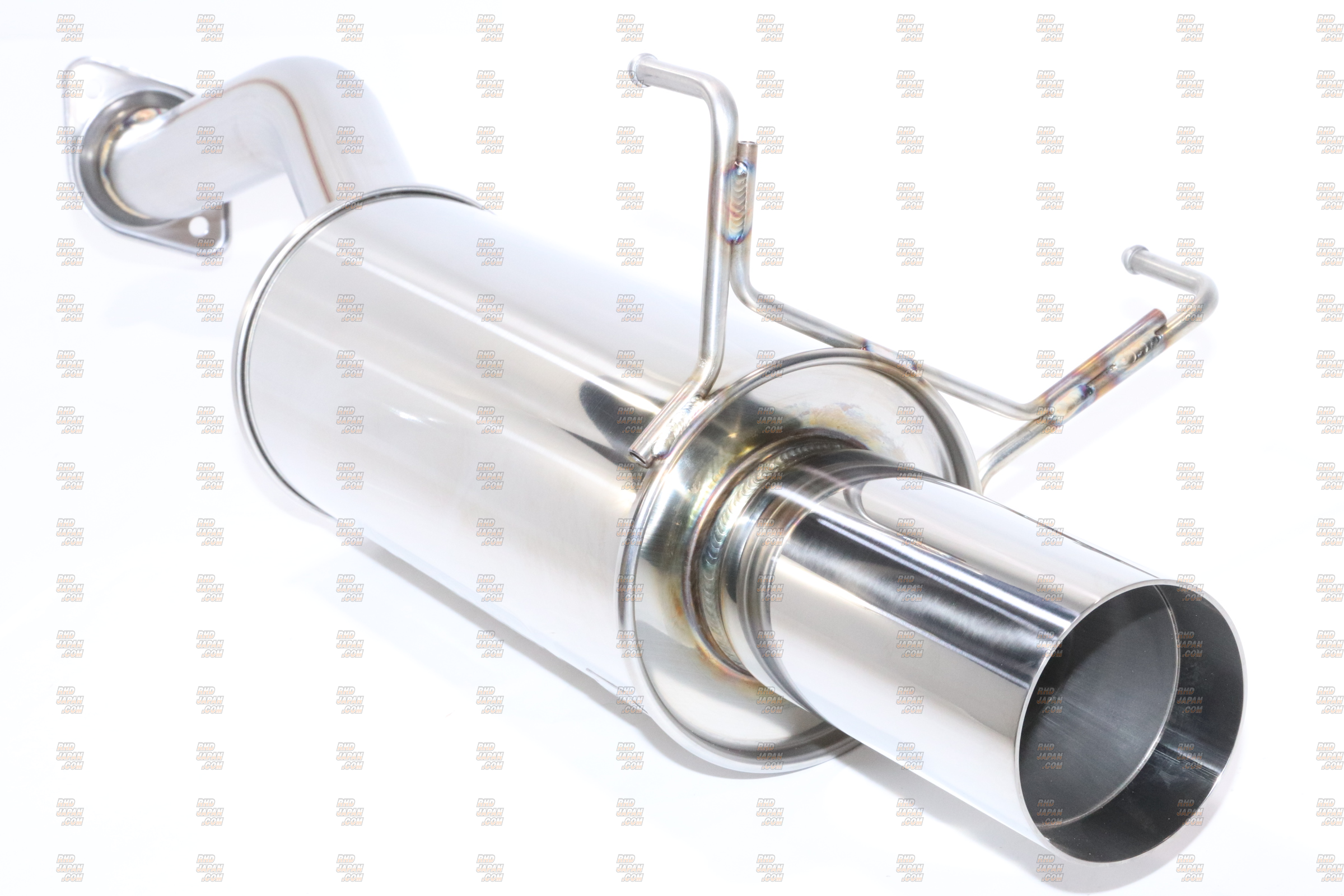Fujitsubo Power Getter Exhaust Muffler - DC5 - RHDJapan