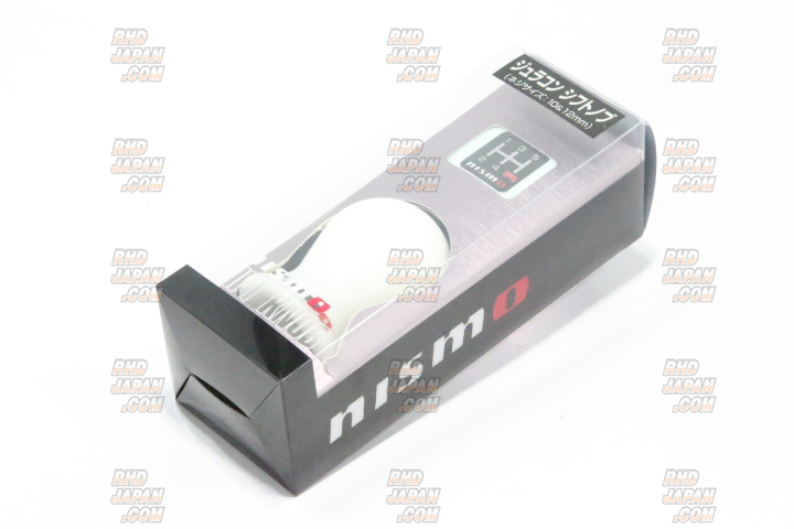 Nismo S-Tune Shift Knob Duracon - White