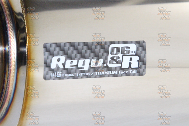 Kakimoto Racing Regu.06&R Exhaust Muffler - GXE10 SXE10 - RHDJapan