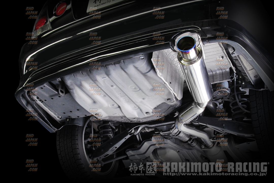 Kakimoto Racing Regu.06&R Exhaust Muffler - GXE10 SXE10 - RHDJapan