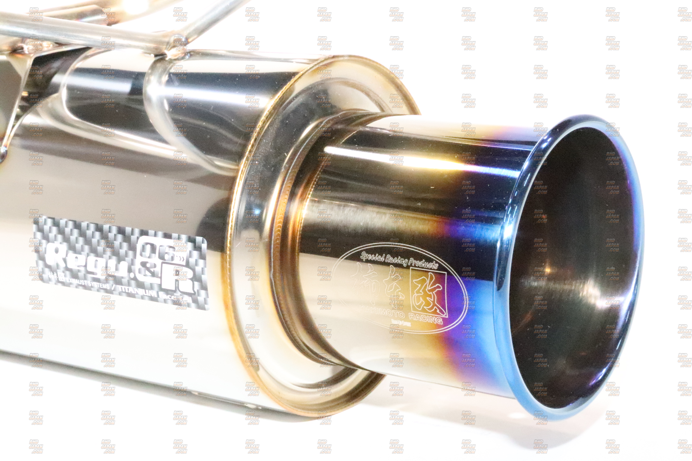 Kakimoto Racing Regu.06&R Exhaust Muffler - GXE10 SXE10 - RHDJapan