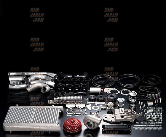 HKS GT Supercharger Pro Kit GTS8555 - Fairlady Z Z33 VQ35DE