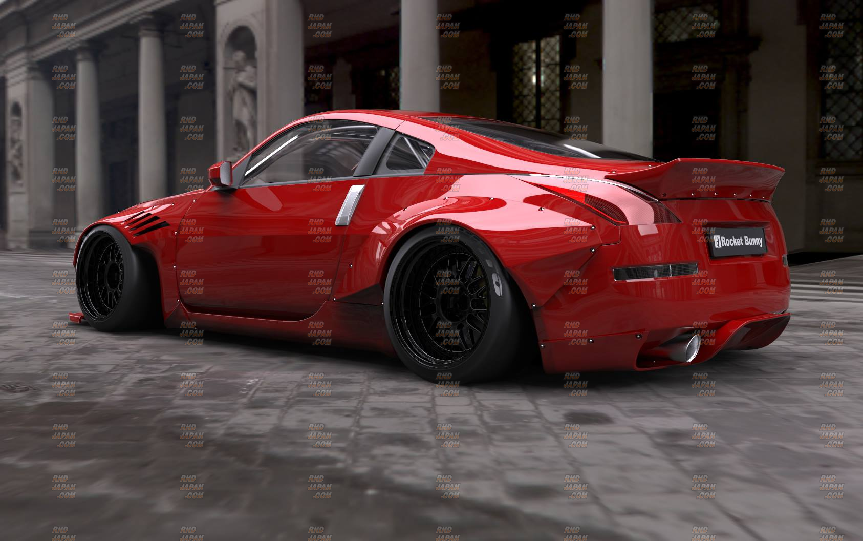 T.R.A.-Kyoto Rocket Bunny Full Aero Kit - Z33 - RHDJapan