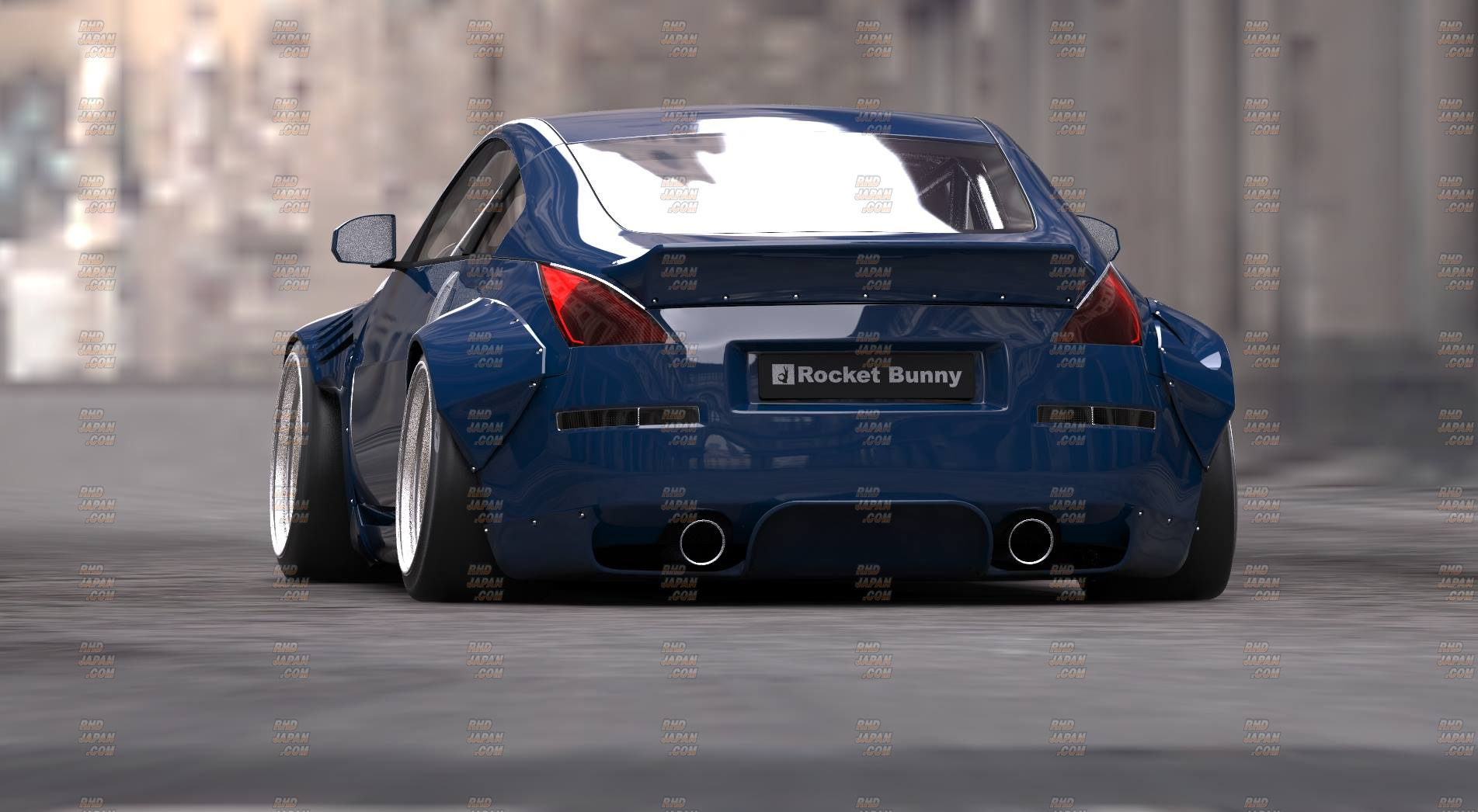 T.R.A.-Kyoto Rocket Bunny Full Aero Kit - Z33 - RHDJapan