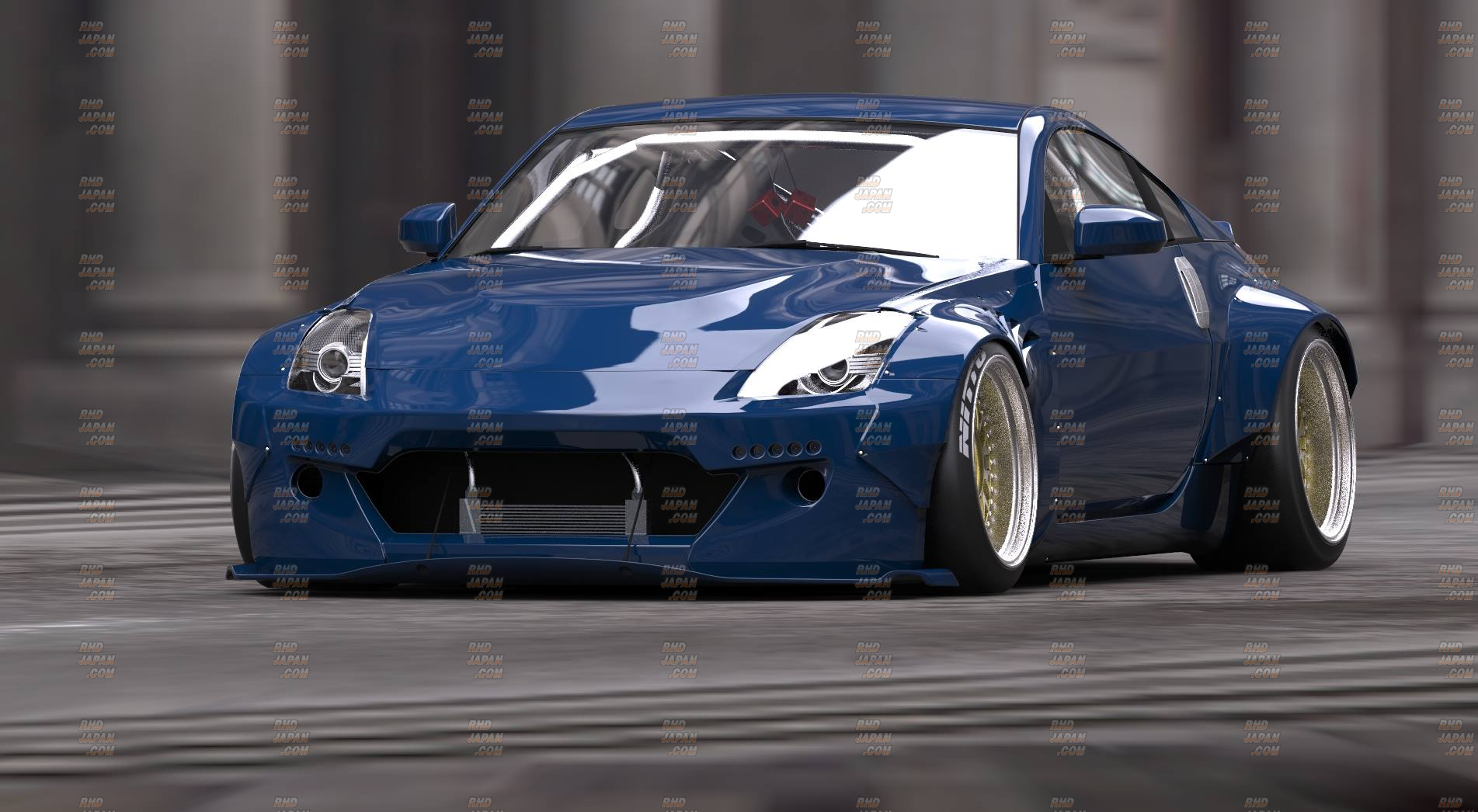 T.R.A.-Kyoto Rocket Bunny Full Aero Kit - Z33 - RHDJapan