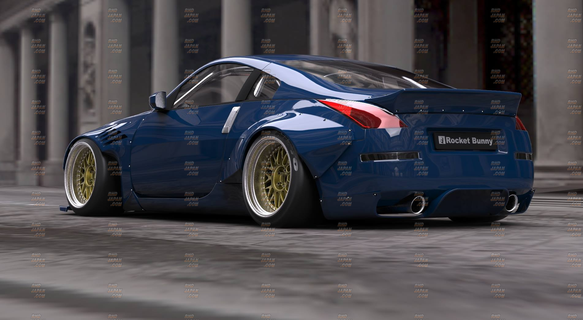 T.R.A.-Kyoto Rocket Bunny Full Aero Kit - Z33 - RHDJapan