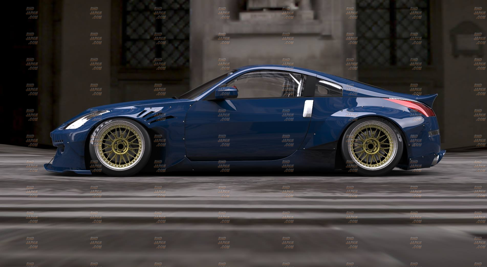 T.R.A.-Kyoto Rocket Bunny Full Aero Kit - Z33 - RHDJapan