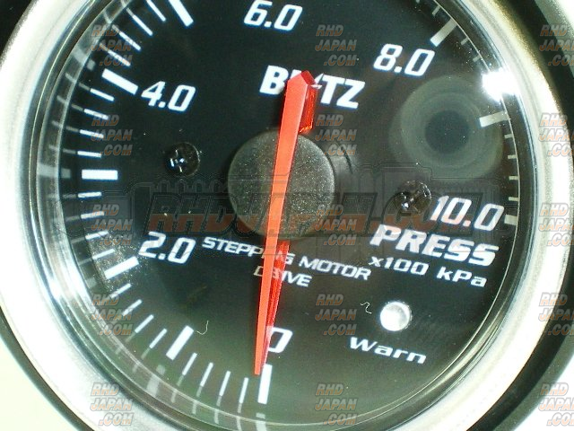 Blitz Racing Meter SD Pressure Gauge - 52mm - RHDJapan