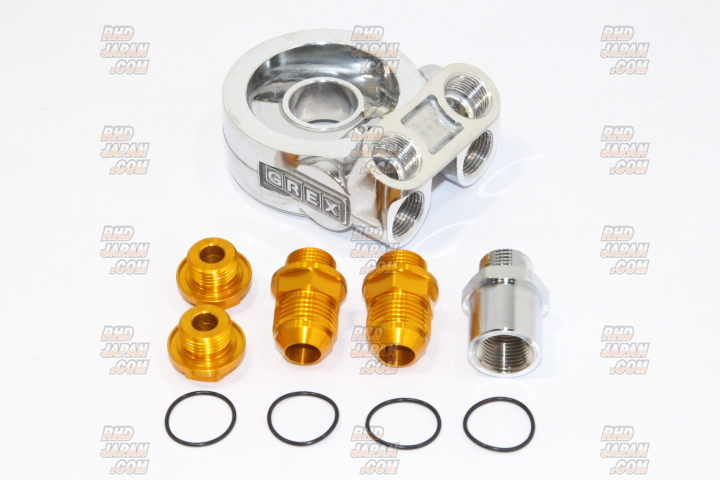 Trust Greddy Oil Cooler Kit STD 13 Row - AE86 - RHDJapan