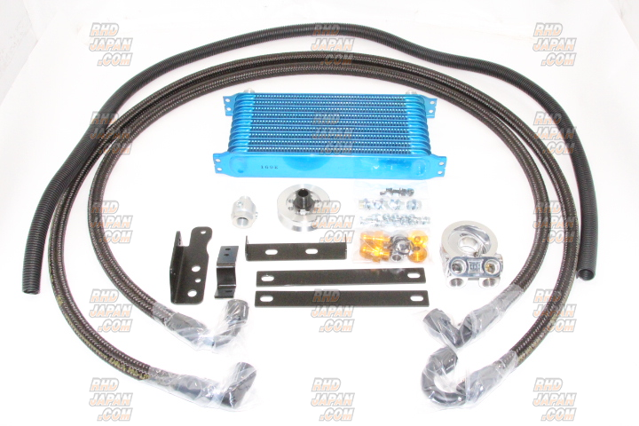 Trust Greddy Oil Cooler Kit Standard - BRZ ZC6 Applied A/B/C/D 86 ZN6 Zenki Model / Before Minor Change