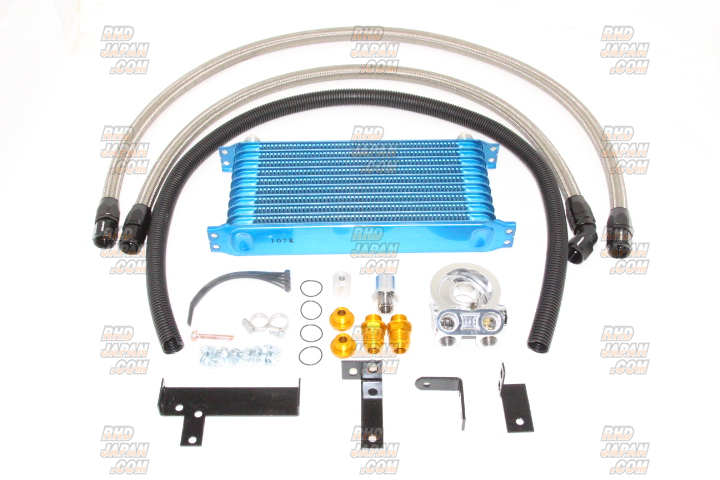 Trust GReddy Oil Cooler Kit STD 10 Row - BNR32