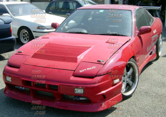 Hot Road FRP GT Type R II Aero Bonnet - 180SX KPS13 RPS13 RS13