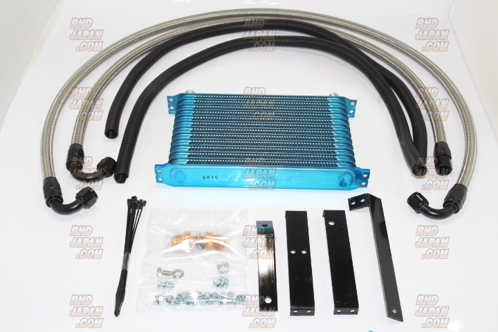 Trust Greddy Oil Cooler Kit STD 13 Row Left & Right Fender - CP9A