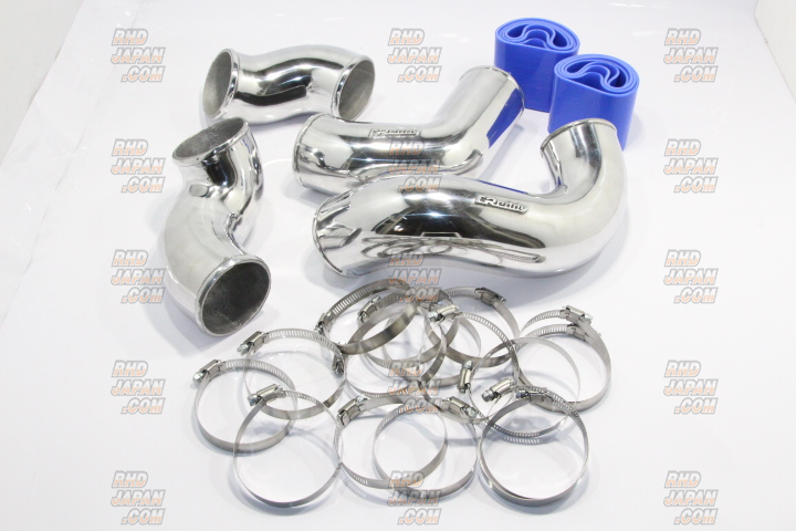 Trust GReddy Aluminum Hard Piping Intake Kit - BCNR33 BNR34 RB26DETT