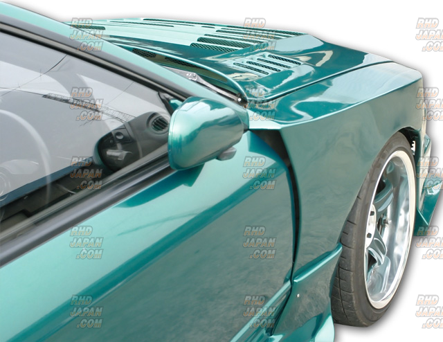 Yanack GT Style Front Blister Fender Kit - BNR32 - RHDJapan