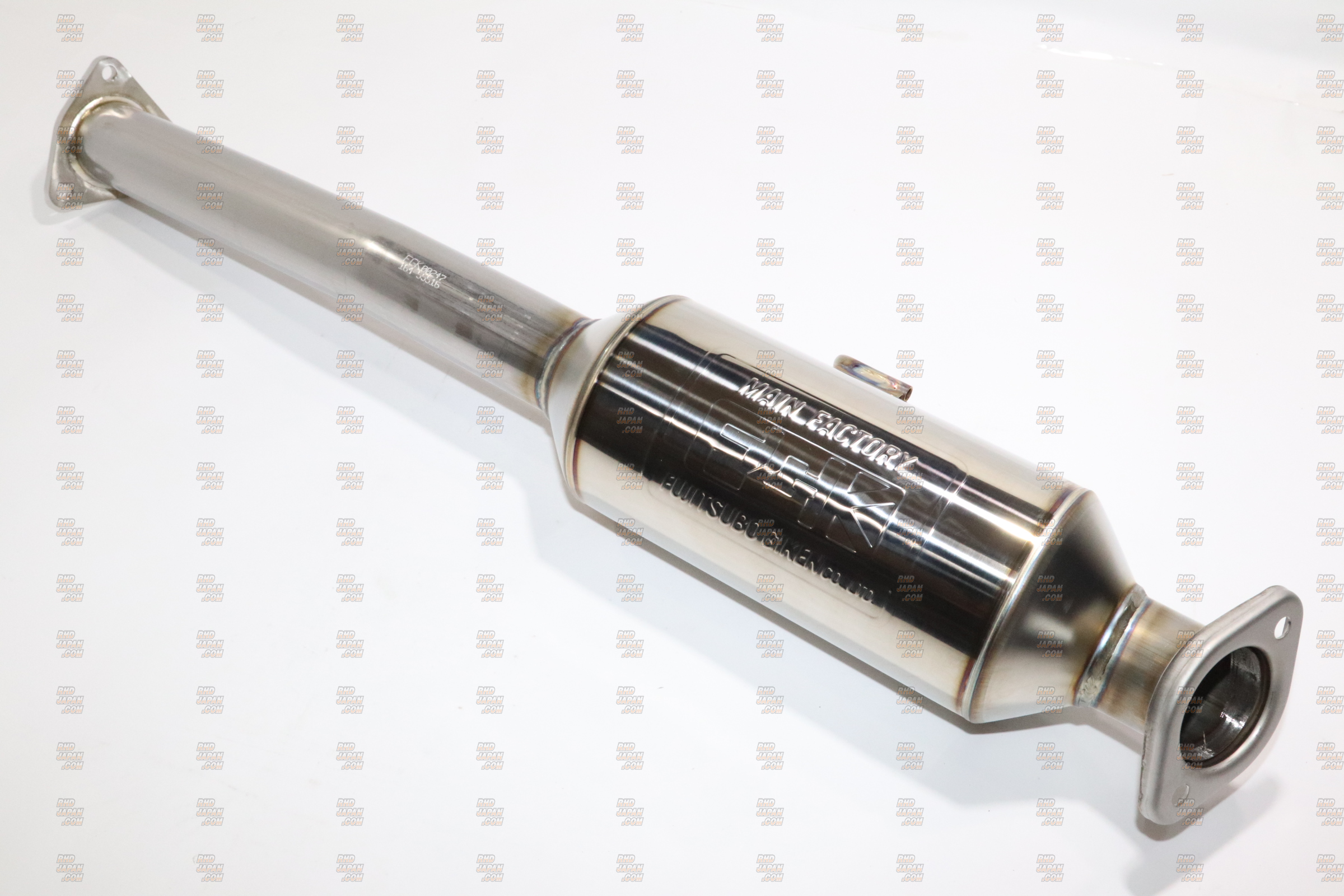 Fujitsubo Power Getter Exhaust Muffler - AP1 - RHDJapan