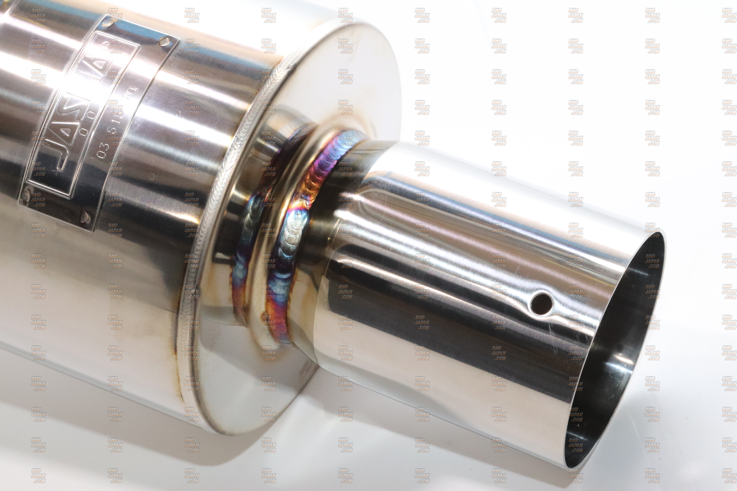 Fujitsubo Power Getter Exhaust Muffler - AP1 - RHDJapan