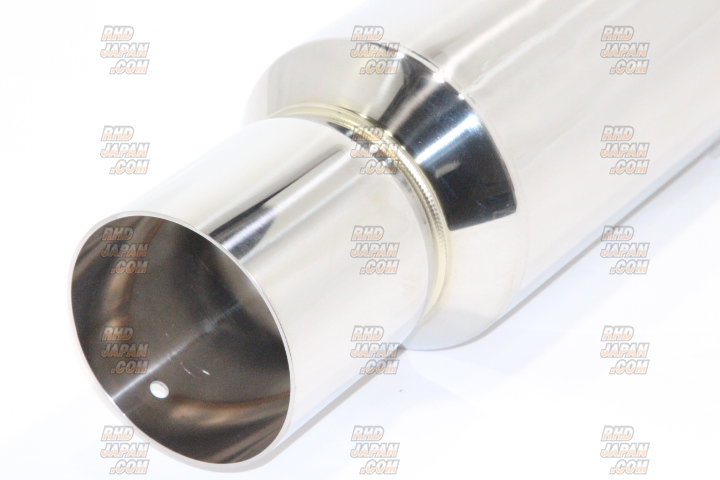 Fujitsubo Power Getter Exhaust Muffler - Vitz NCP10 NCP13 - RHDJapan
