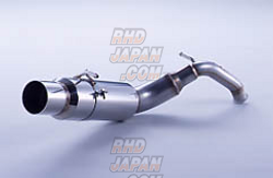 Fujitsubo Power Getter Exhaust Muffler - Vitz NCP10 NCP13 - RHDJapan