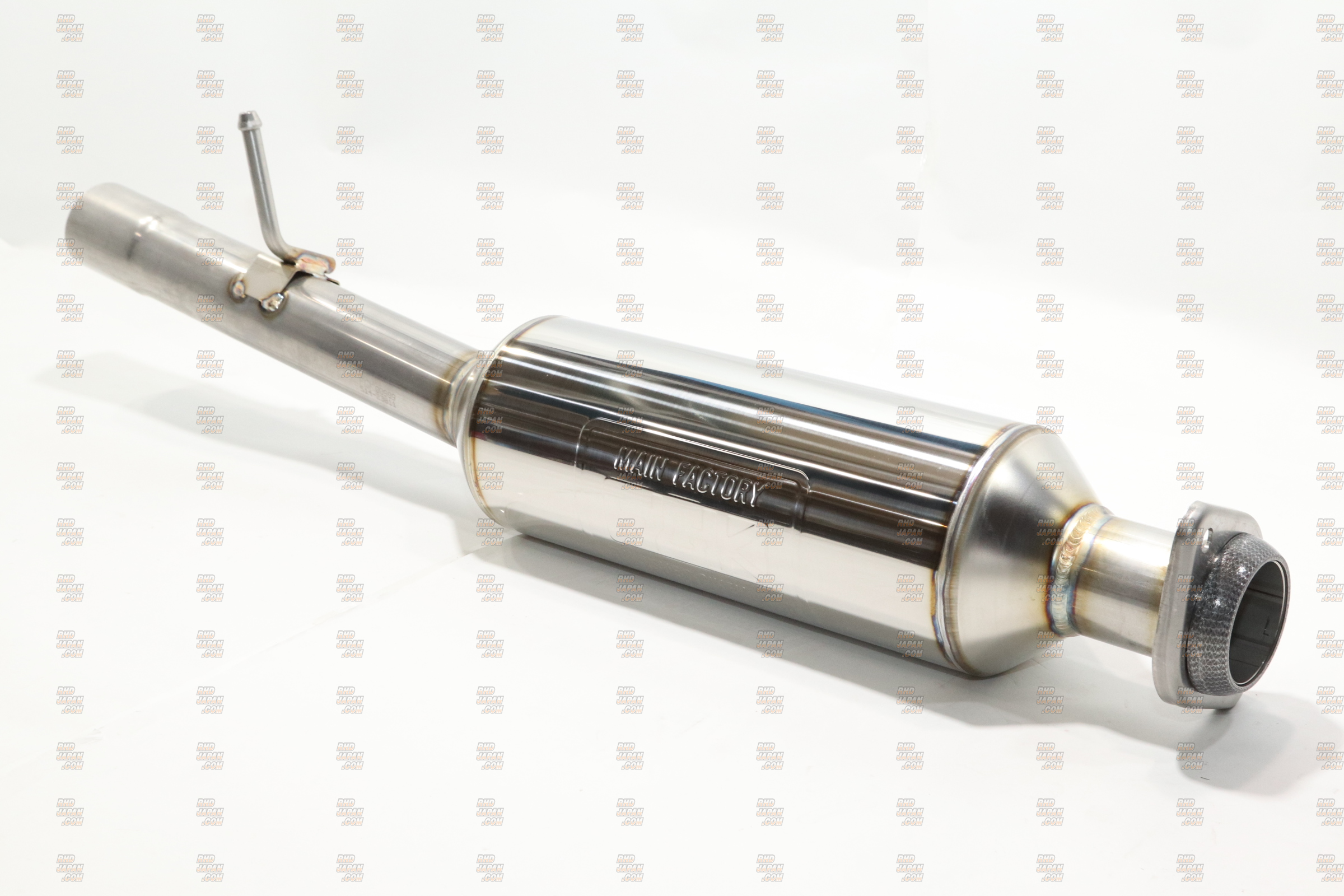 Fujitsubo Power Getter Exhaust Center Pipe - Altezza SXE10 MT
