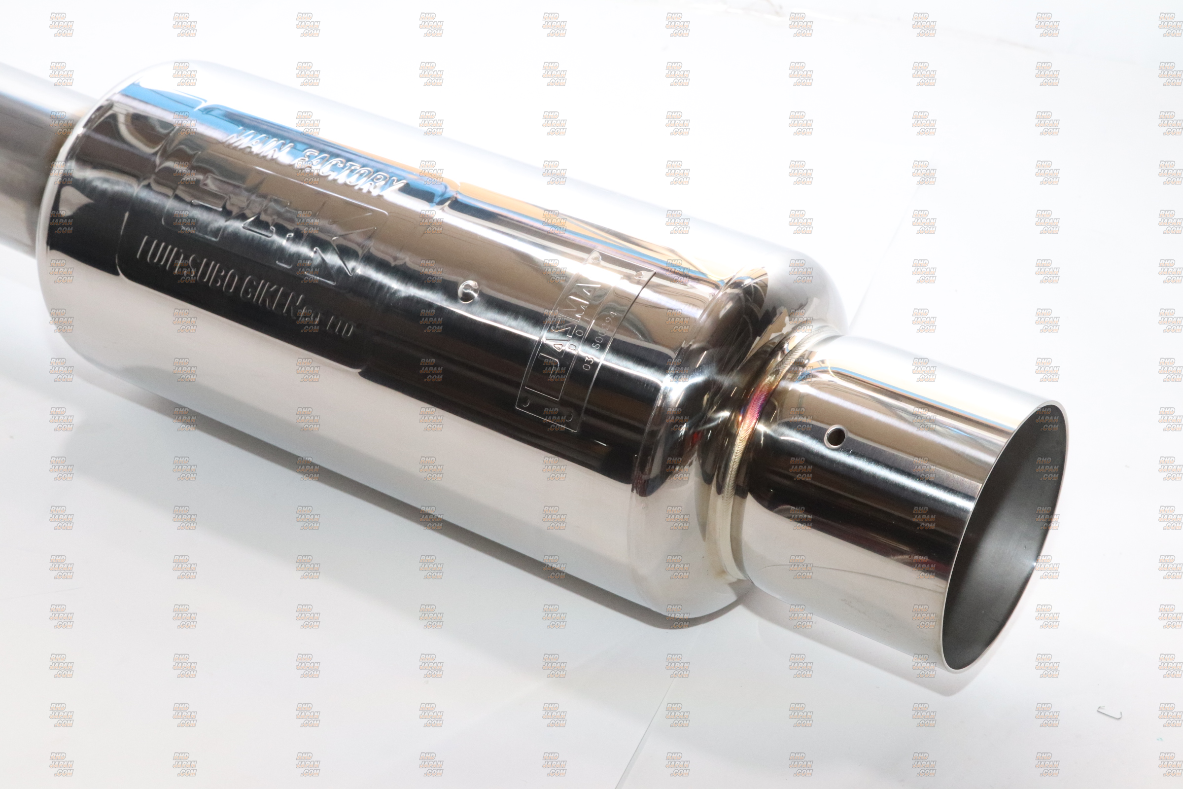 Fujitsubo Power Getter Exhaust Muffler - FD3S - RHDJapan