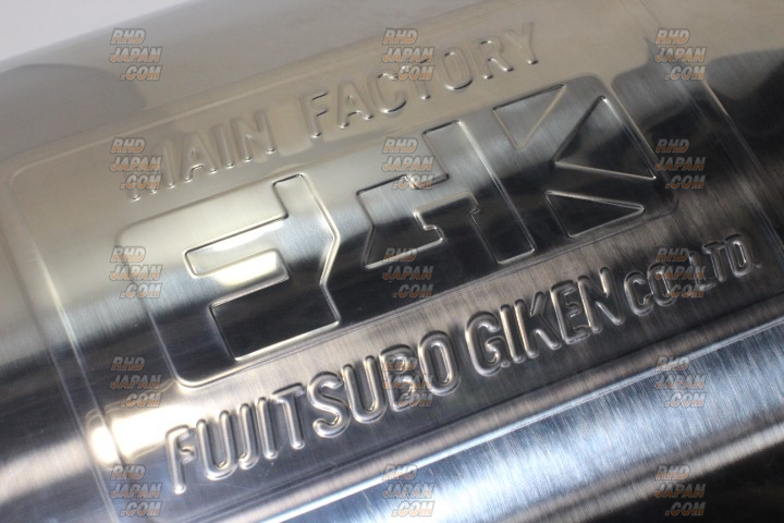 Fujitsubo Power Getter Exhaust Muffler - Impreza GDA GDB GGB GGA