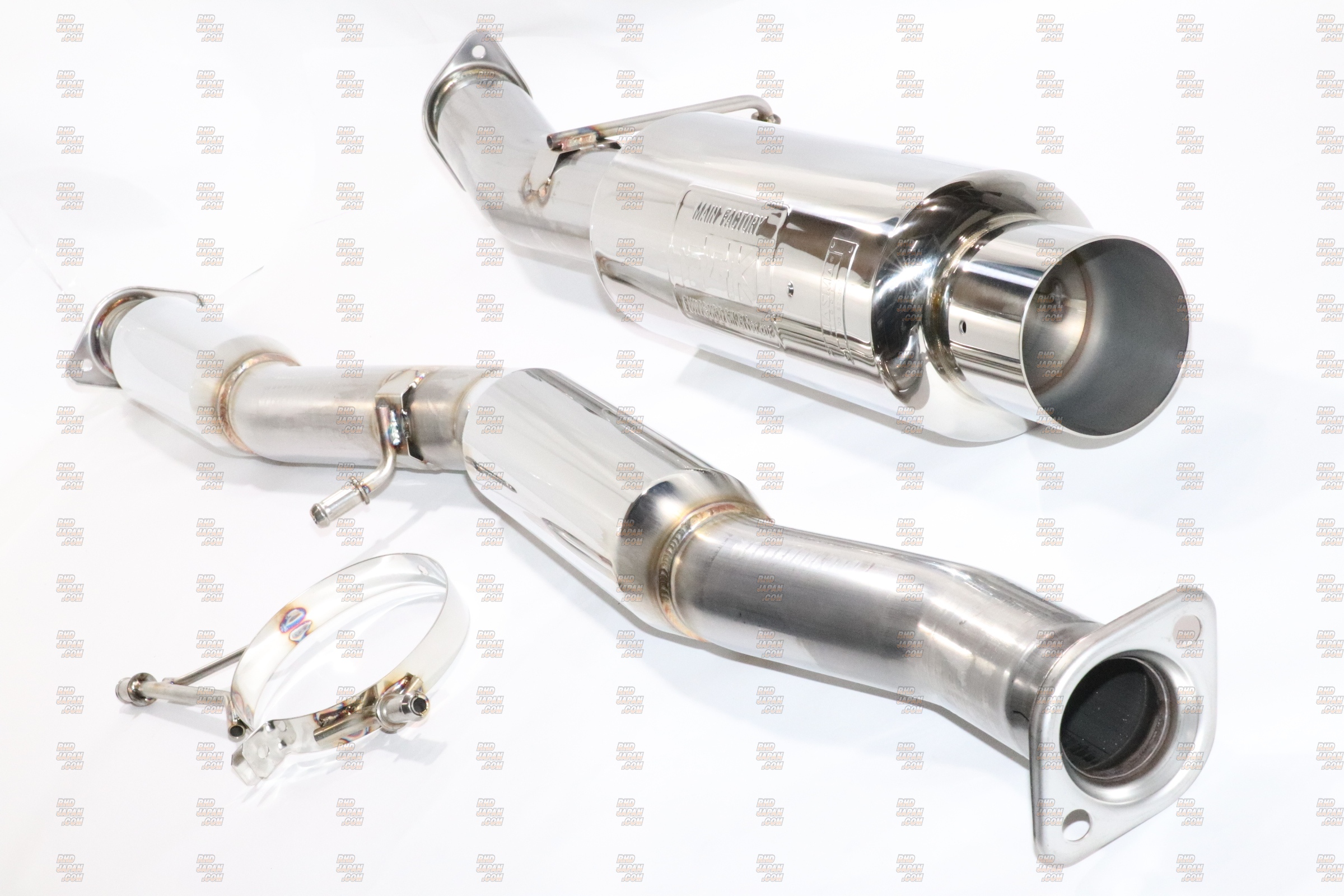 Fujitsubo Power Getter Exhaust Muffler - Impreza GDA GDB GGB GGA