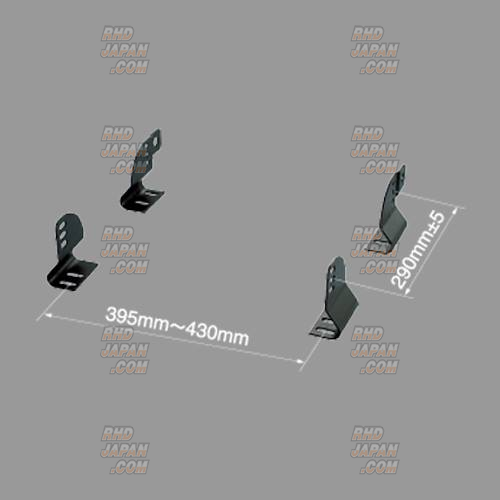 BRIDE Seat Rail Option Parts Stay Adapter - Import Side Stay