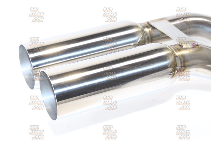 Fujitsubo Legalis R Exhaust System - CR-X EF8