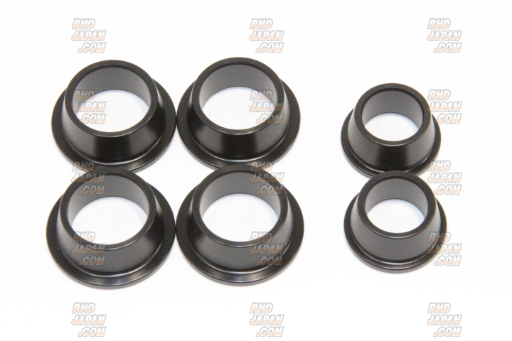 Mugen Steering Gear Box Cushion Reinforced Bushing Set - DC5