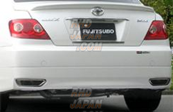 Fujitsubo Legalis R Exhaust System - Mark X GRX120 - RHDJapan