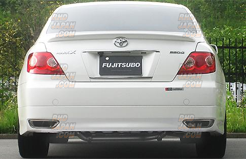 Fujitsubo Legalis R Exhaust System - Mark X GRX120 - RHDJapan