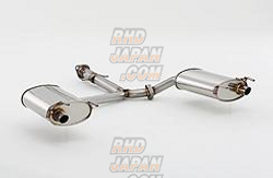 Fujitsubo Legalis R Exhaust System - Mark X GRX120 - RHDJapan