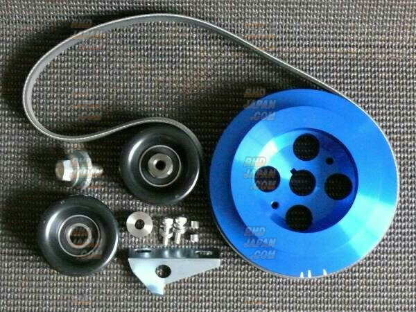 TBS Boost Up Crank Pulley Kit - AE101 4AGZE