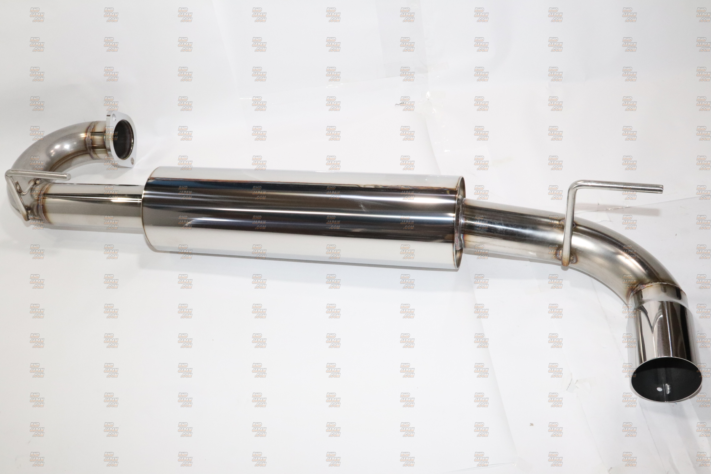 TBS Stainless Muffler - AW11 4AGZ