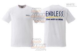 トップス endlessmade Endless Logo T-Shirt - White M - RHDJapan