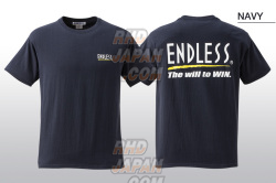 Endless Logo T-Shirt - Navy M