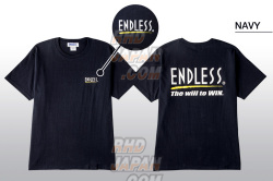 Endless Logo T-Shirt - Navy M - RHDJapan