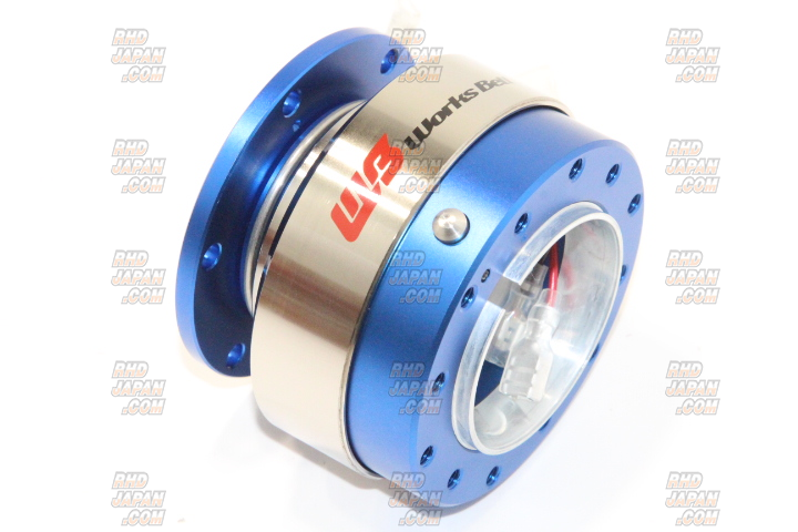 青 ワークスベル ラフィックス2 ブルー Works Bell RAPFIX2 WB