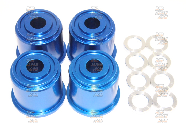 KTS Rear Member Solid Aluminum Bushings - S13 S14 S15 R32 R33 C33 Z32