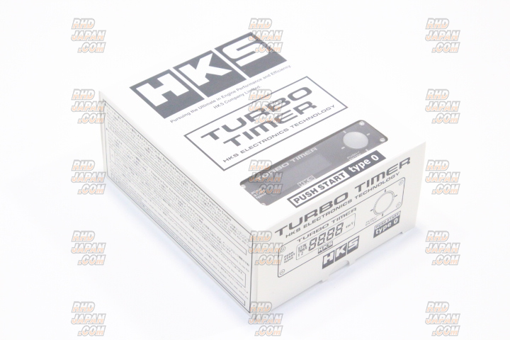HKS Turbo Timer Push Start - Type 0 - RHDJapan
