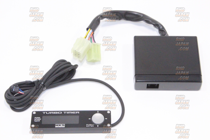 HKS Turbo Timer Push Start - Type 0 - RHDJapan
